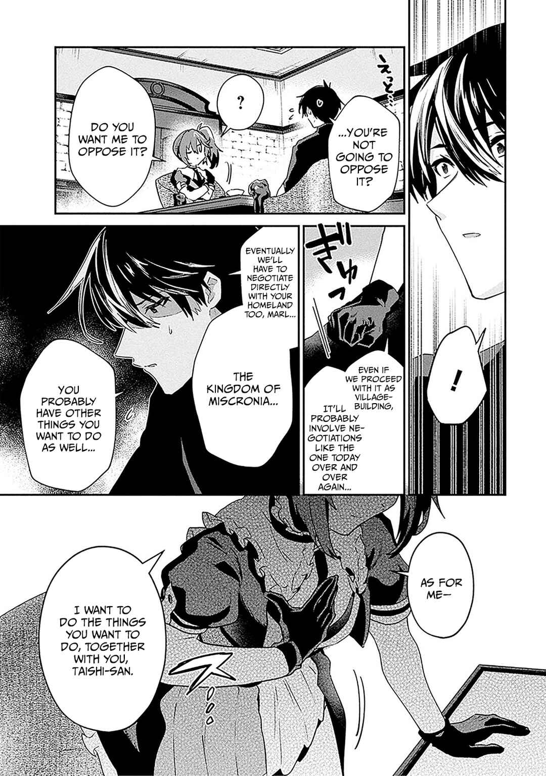 29-sai Dokushin wa Isekai de Jiyuu ni Ikita……katta. Chapter 38.2 - Page 26