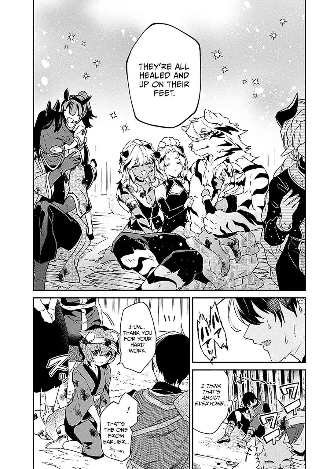29-sai Dokushin wa Isekai de Jiyuu ni Ikita……katta. Chapter 38.2 - Page 6