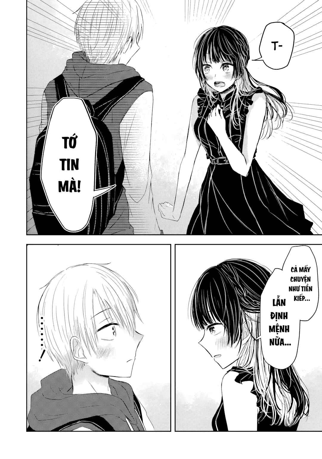 Kyouai teki Unmei ron Chapter ? - Page 24