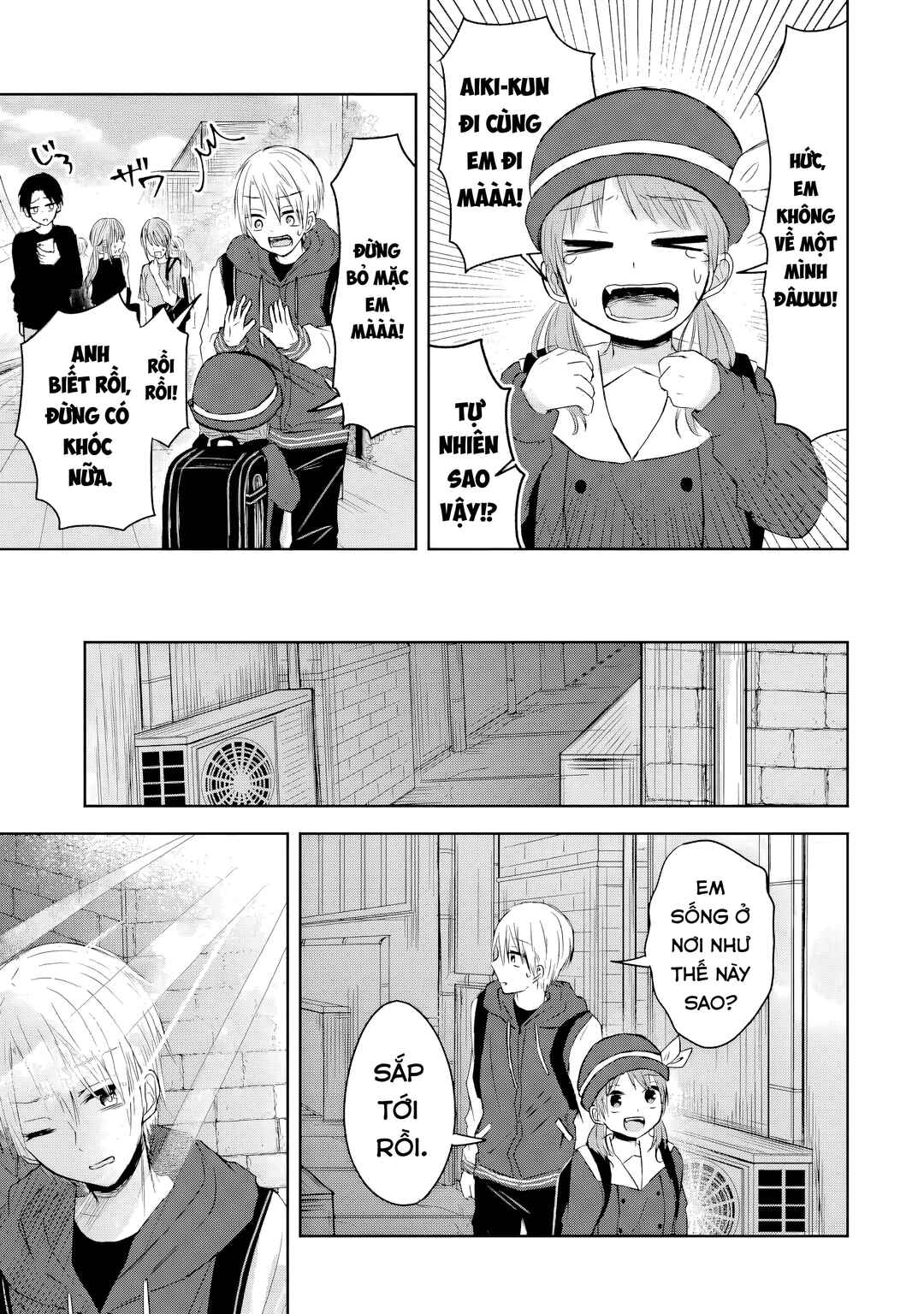 Kyouai teki Unmei ron Chapter ? - Page 35