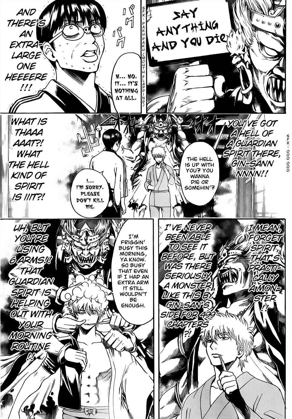 Gintama Chapter 499 - Page 7
