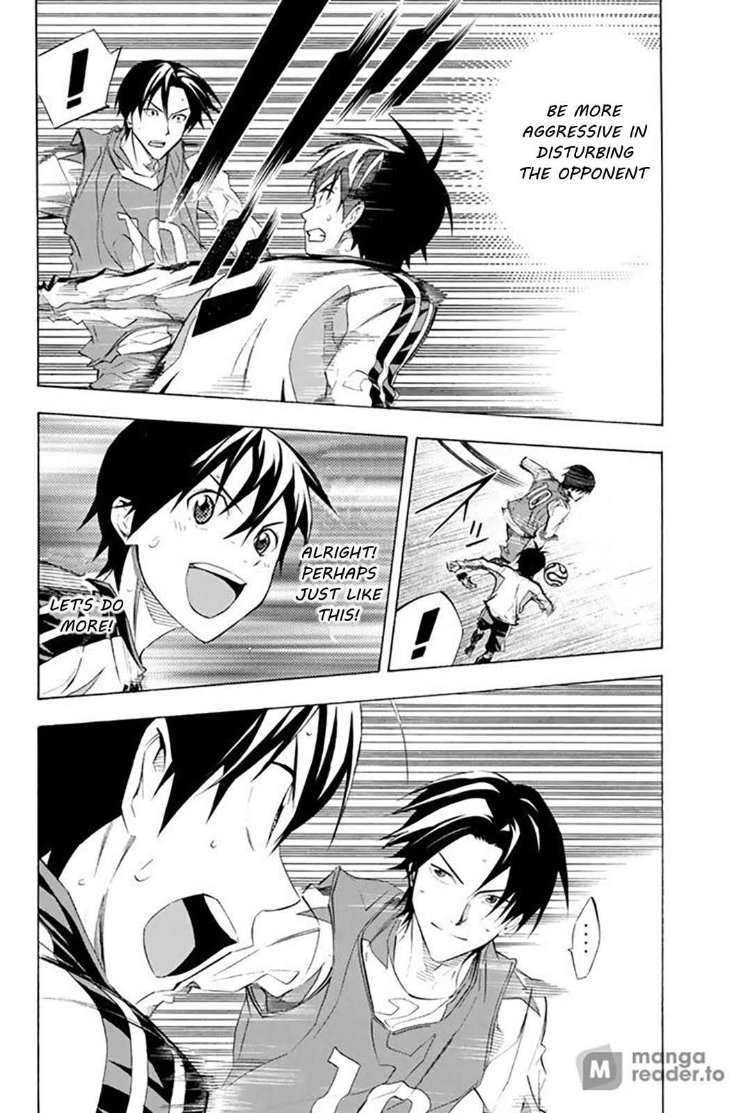 Area no Kishi Chapter 256 - Page 10