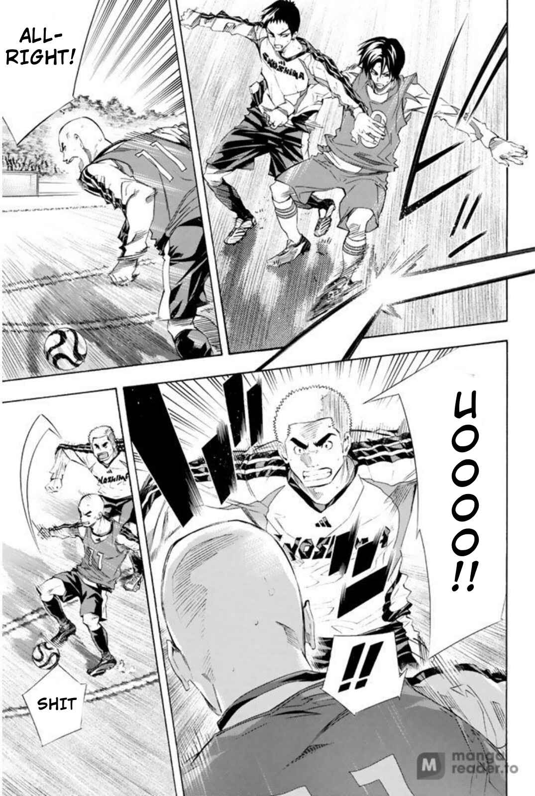 Area no Kishi Chapter 256 - Page 13