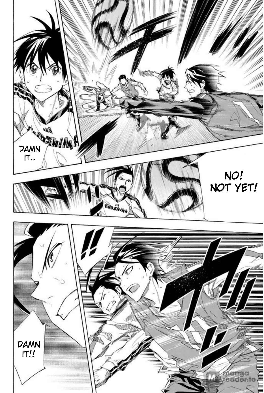 Area no Kishi Chapter 256 - Page 16
