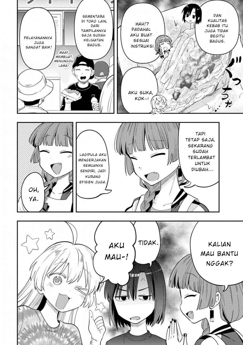 Bocchi the Rock! Gaiden: Hiroi Kikuri no Fukazake Nikki Chapter 42 - Page 10