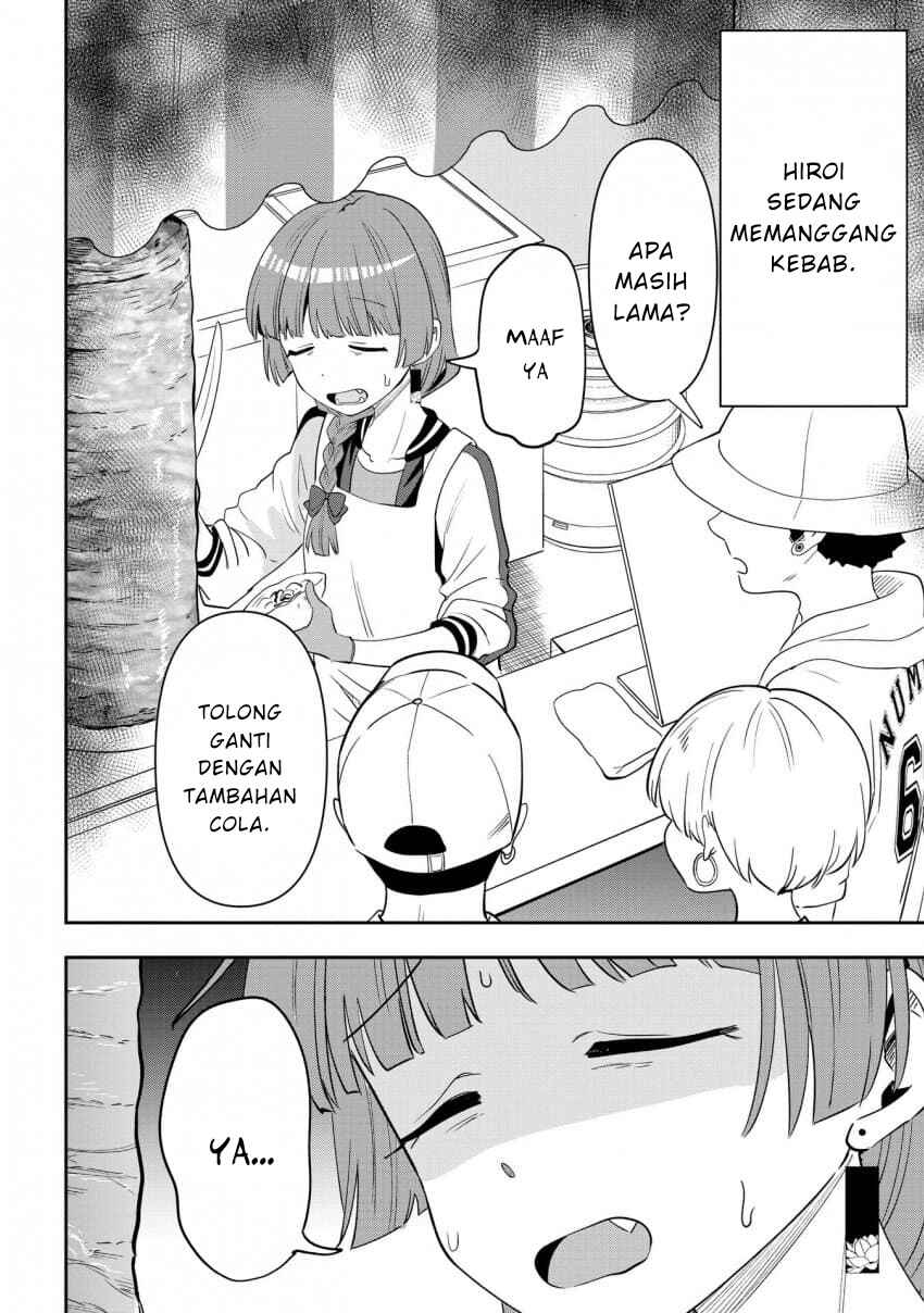 Bocchi the Rock! Gaiden: Hiroi Kikuri no Fukazake Nikki Chapter 42 - Page 2