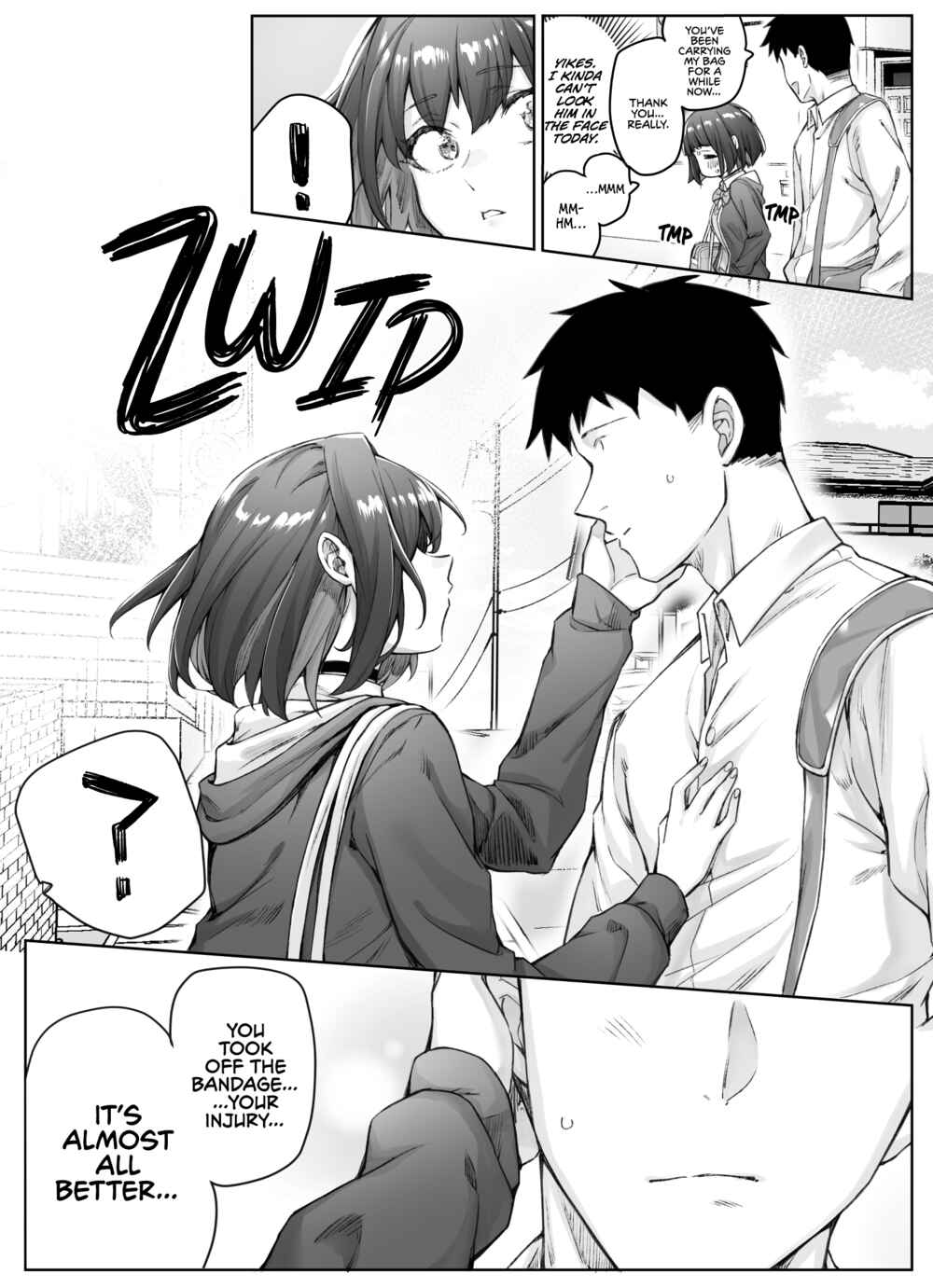 Ichinichi Goto ni Tsun ga Hetteku Tsuntsuntsuntsuntsuntsuntsuntsuntsuntsuntsundere Joshi Chapter 15.1 - Page 1