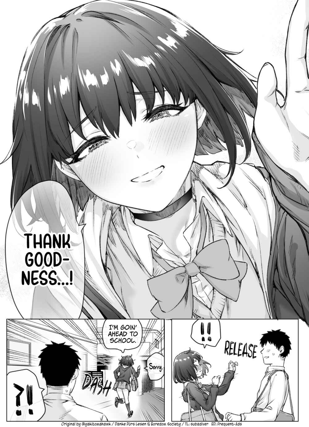 Ichinichi Goto ni Tsun ga Hetteku Tsuntsuntsuntsuntsuntsuntsuntsuntsuntsuntsundere Joshi Chapter 15.1 - Page 2
