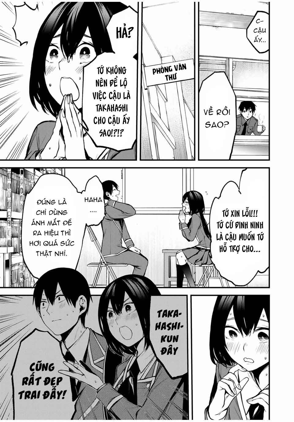 Tonari no Kurokawa-san Chapter 20 - Page 4