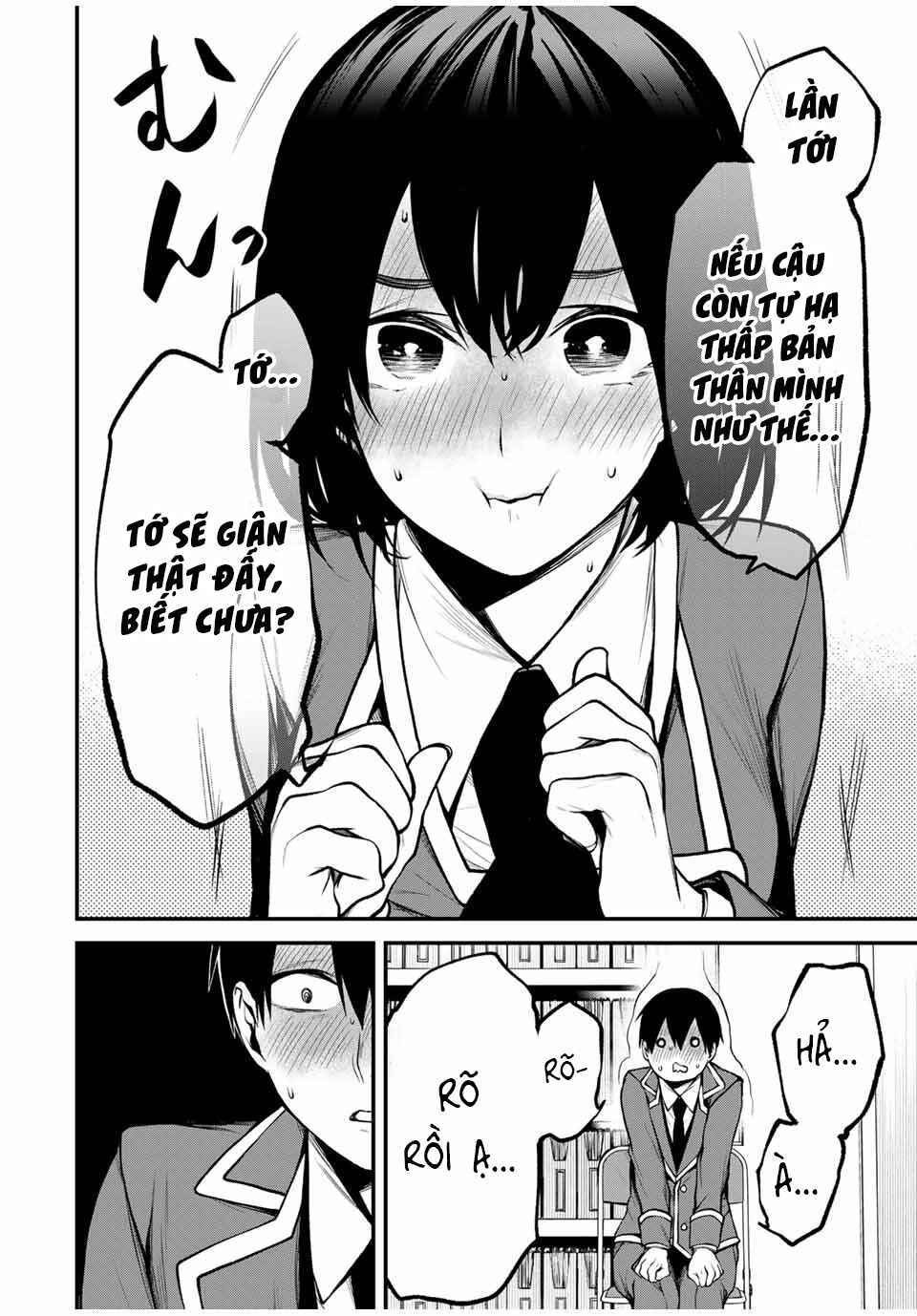 Tonari no Kurokawa-san Chapter 20 - Page 9