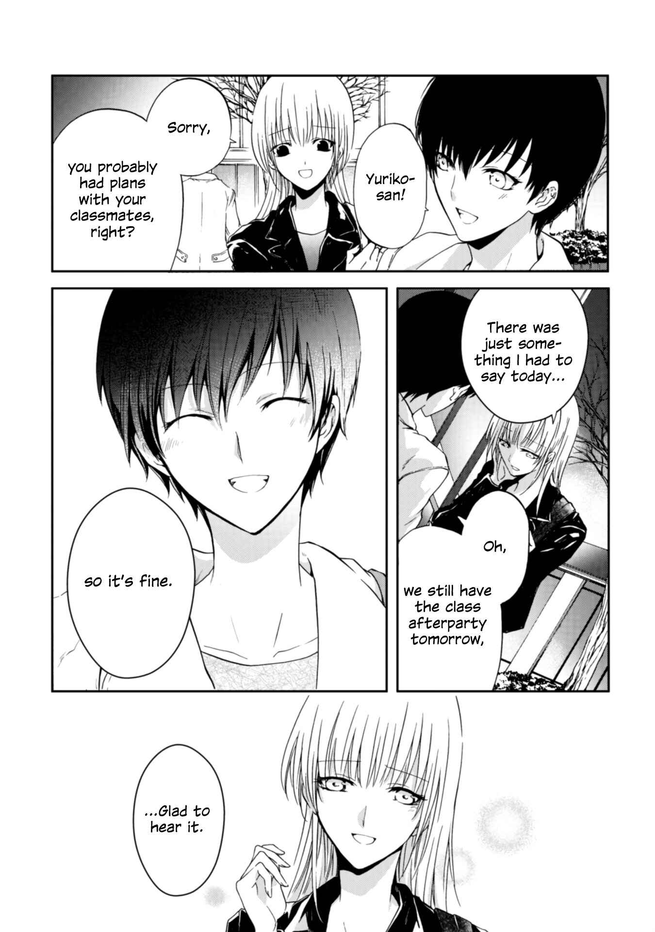 Yuri to Koe to Kaze Matoi Chapter 22 - Page 12