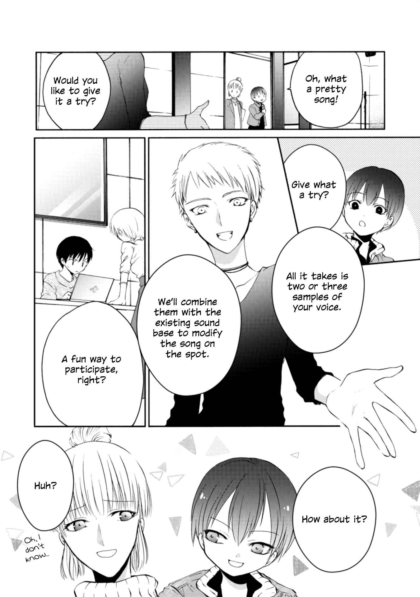 Yuri to Koe to Kaze Matoi Chapter 22 - Page 2