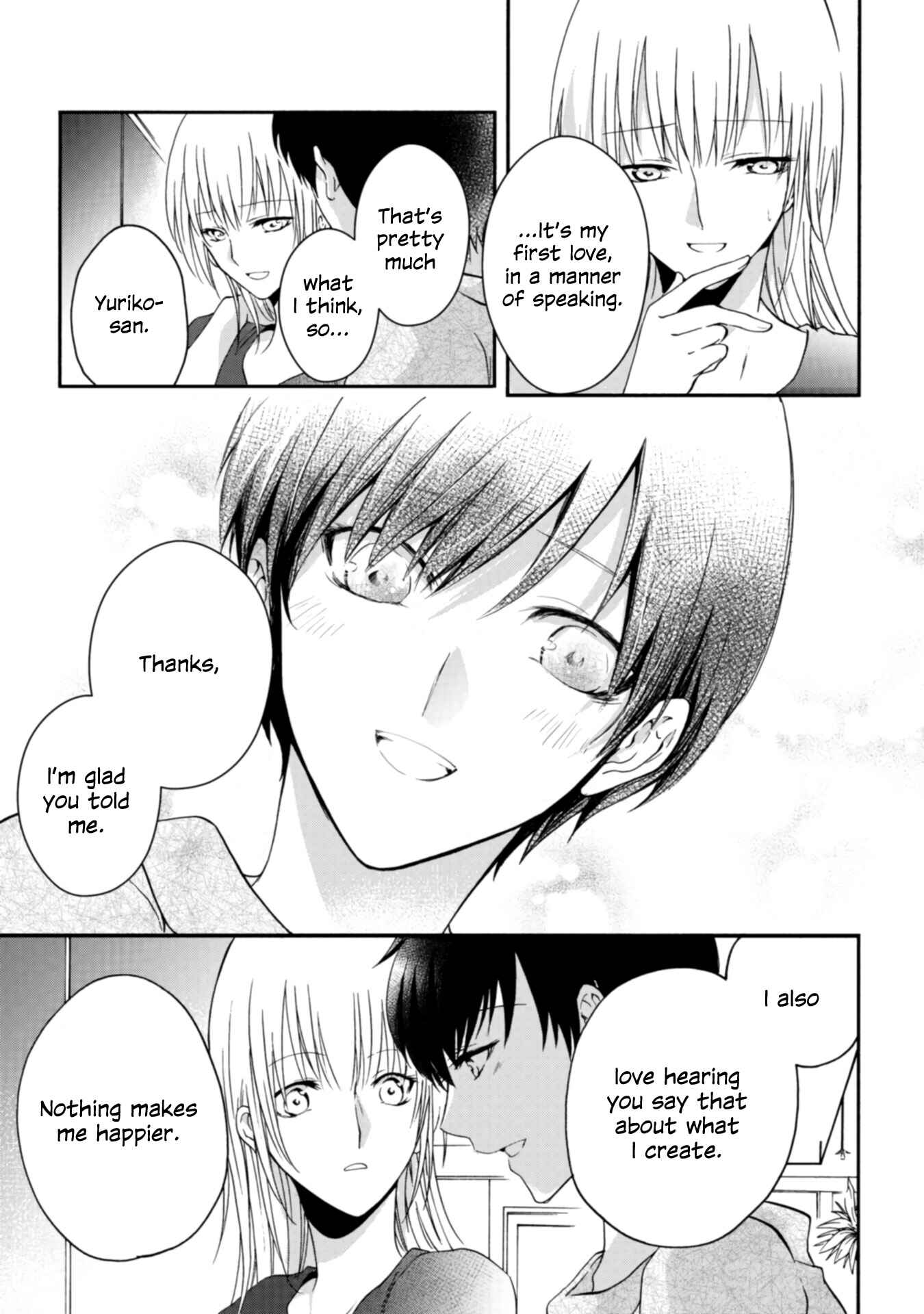 Yuri to Koe to Kaze Matoi Chapter 22 - Page 20