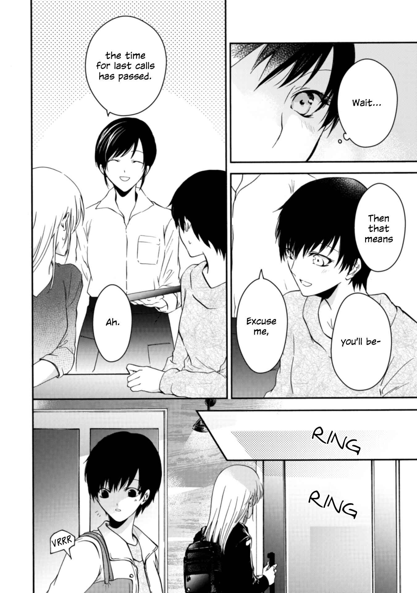 Yuri to Koe to Kaze Matoi Chapter 22 - Page 24