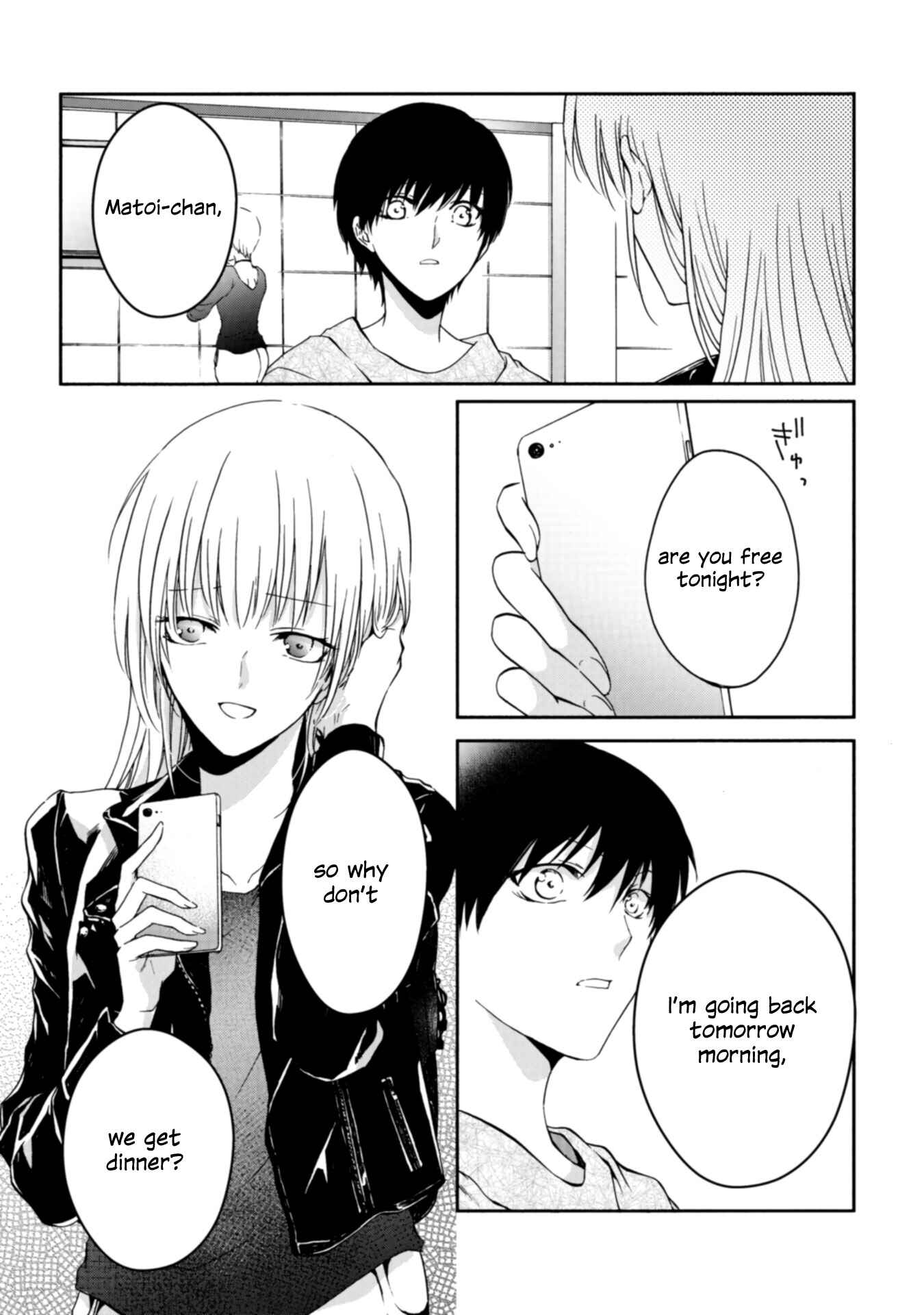 Yuri to Koe to Kaze Matoi Chapter 22 - Page 9