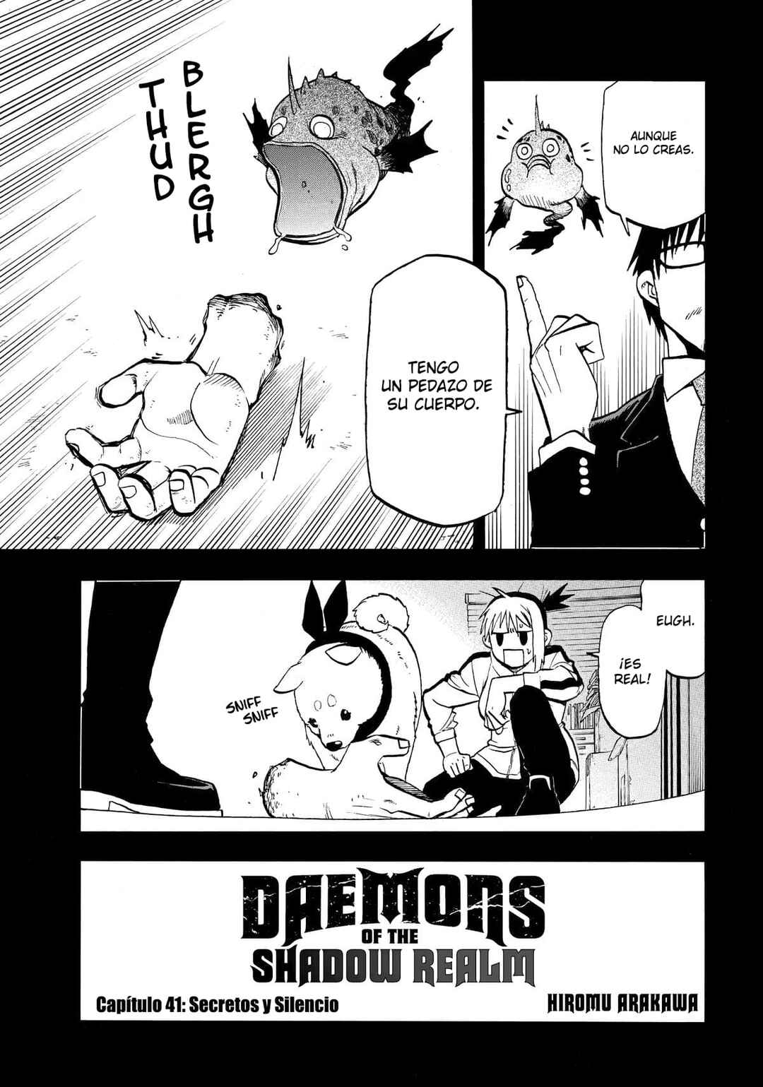 Yomi no Tsugai Chapter 41 - Page 10