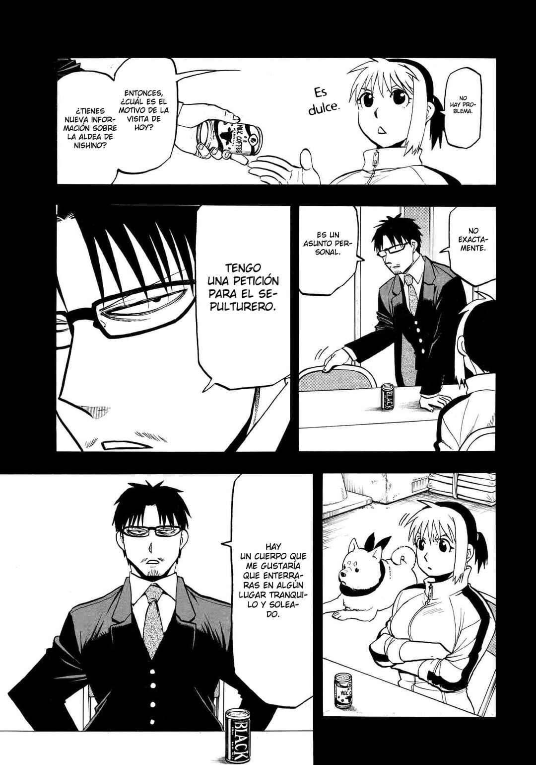 Yomi no Tsugai Chapter 41 - Page 6