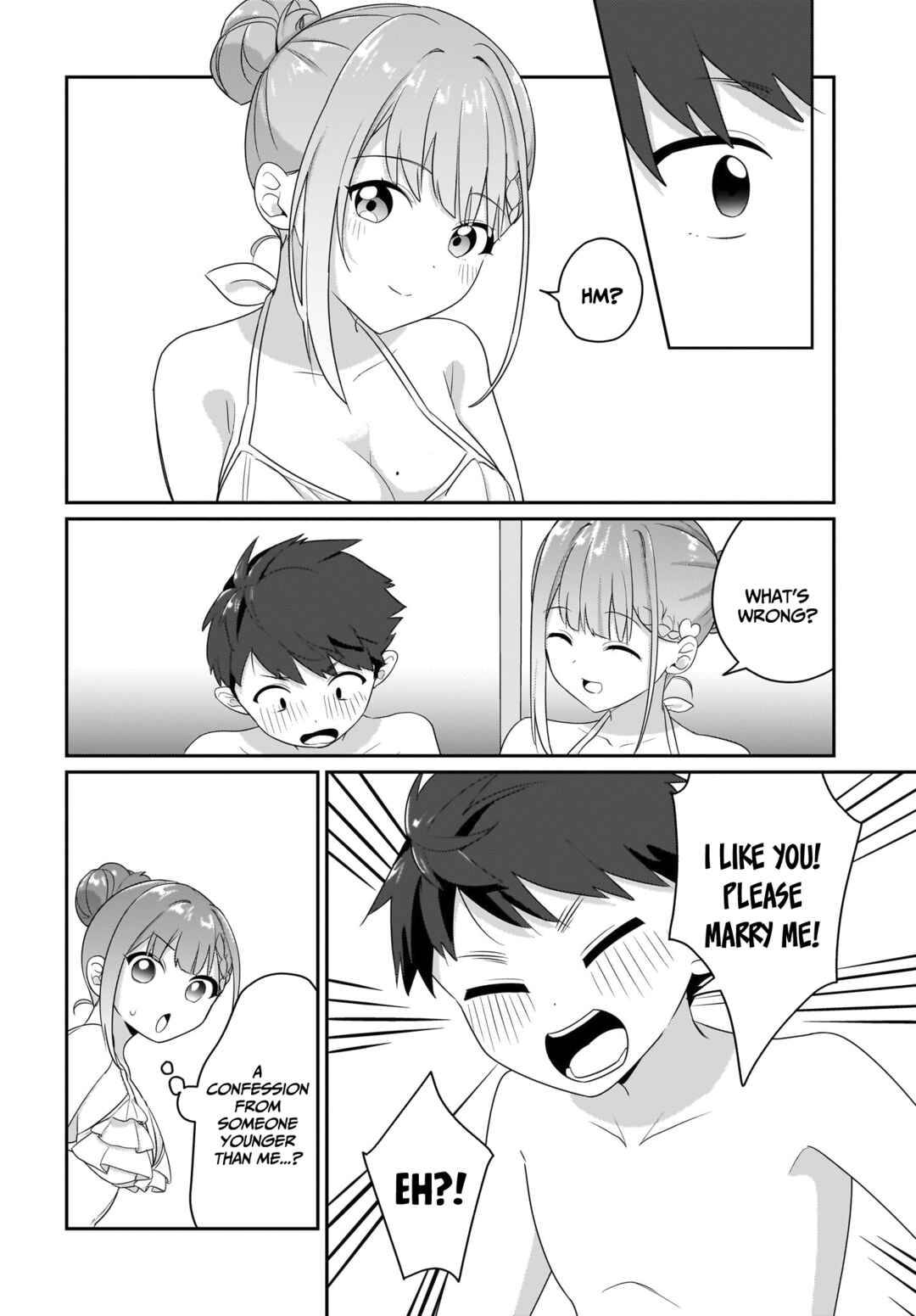 Kutabire Salarymen no Ore, 7nenburi ni Saikai shita Bishoujo JK to Dosei wo Hajimaru Chapter 7.5 - Page 14