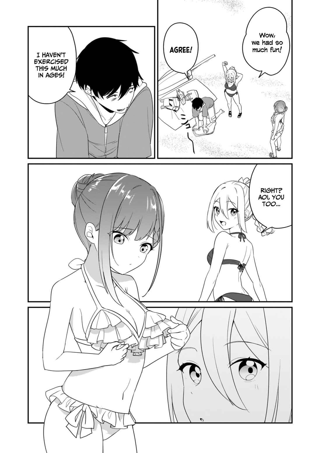 Kutabire Salarymen no Ore, 7nenburi ni Saikai shita Bishoujo JK to Dosei wo Hajimaru Chapter 7.5 - Page 17