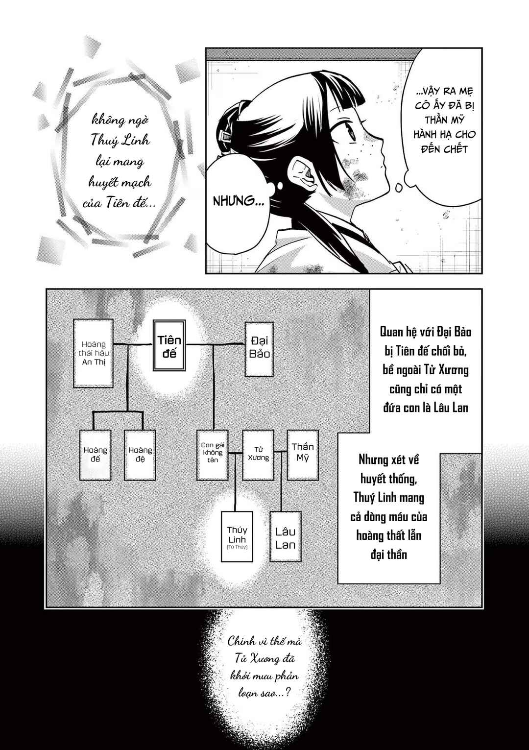 Kusuriya no Hitorigoto: Maomao no Koukyuu Nazotoki Techou Chapter 73 - Page 11