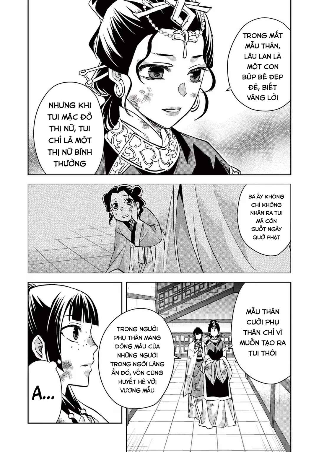 Kusuriya no Hitorigoto: Maomao no Koukyuu Nazotoki Techou Chapter 73 - Page 14