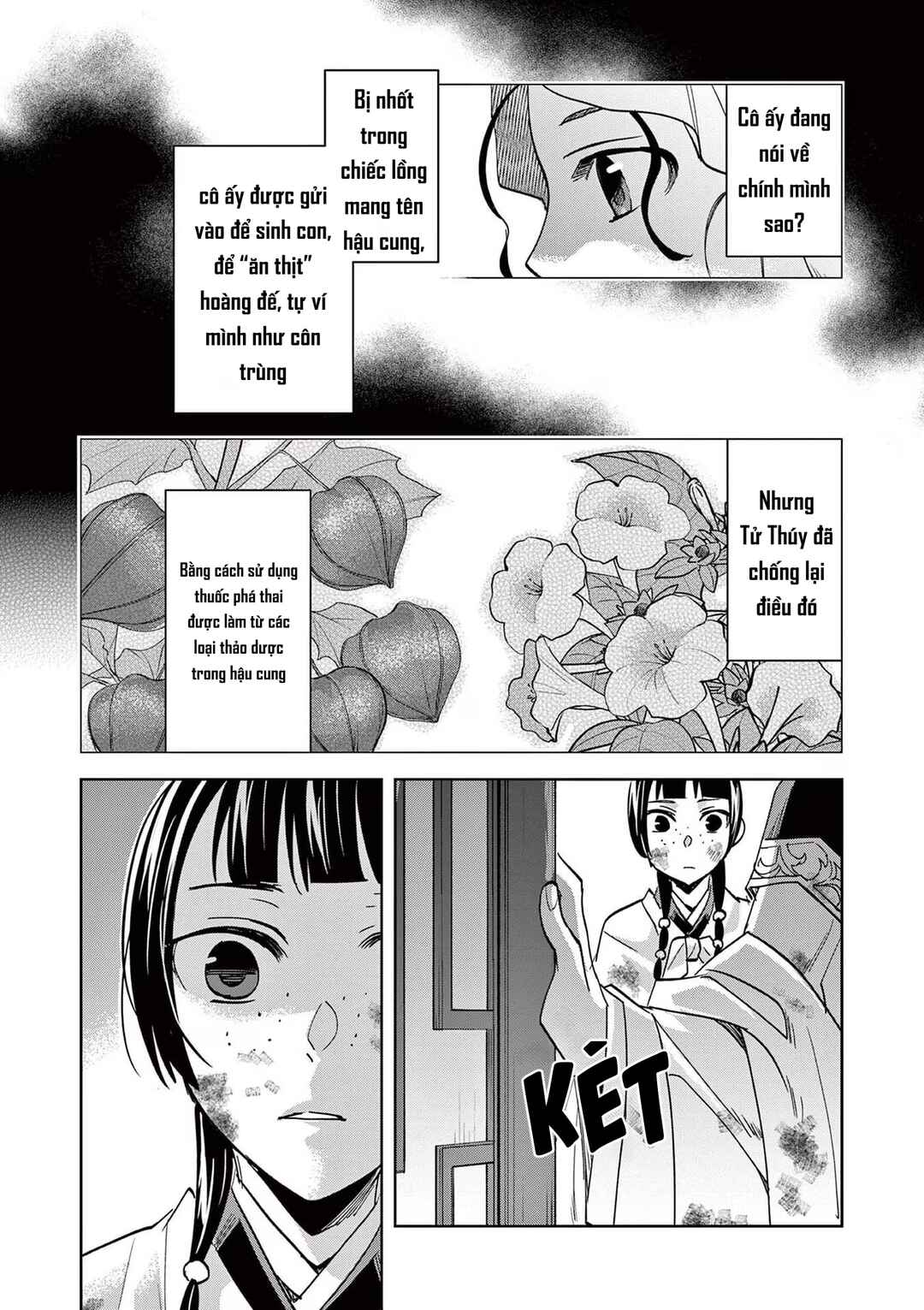 Kusuriya no Hitorigoto: Maomao no Koukyuu Nazotoki Techou Chapter 73 - Page 19