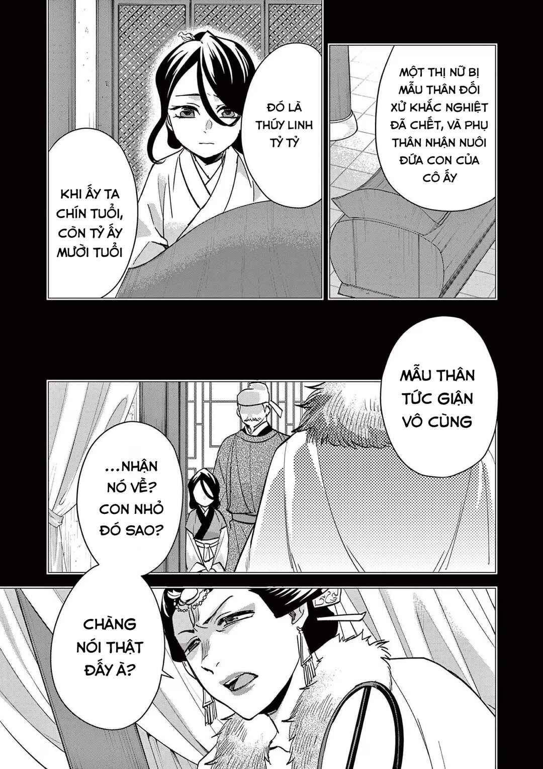 Kusuriya no Hitorigoto: Maomao no Koukyuu Nazotoki Techou Chapter 73 - Page 7