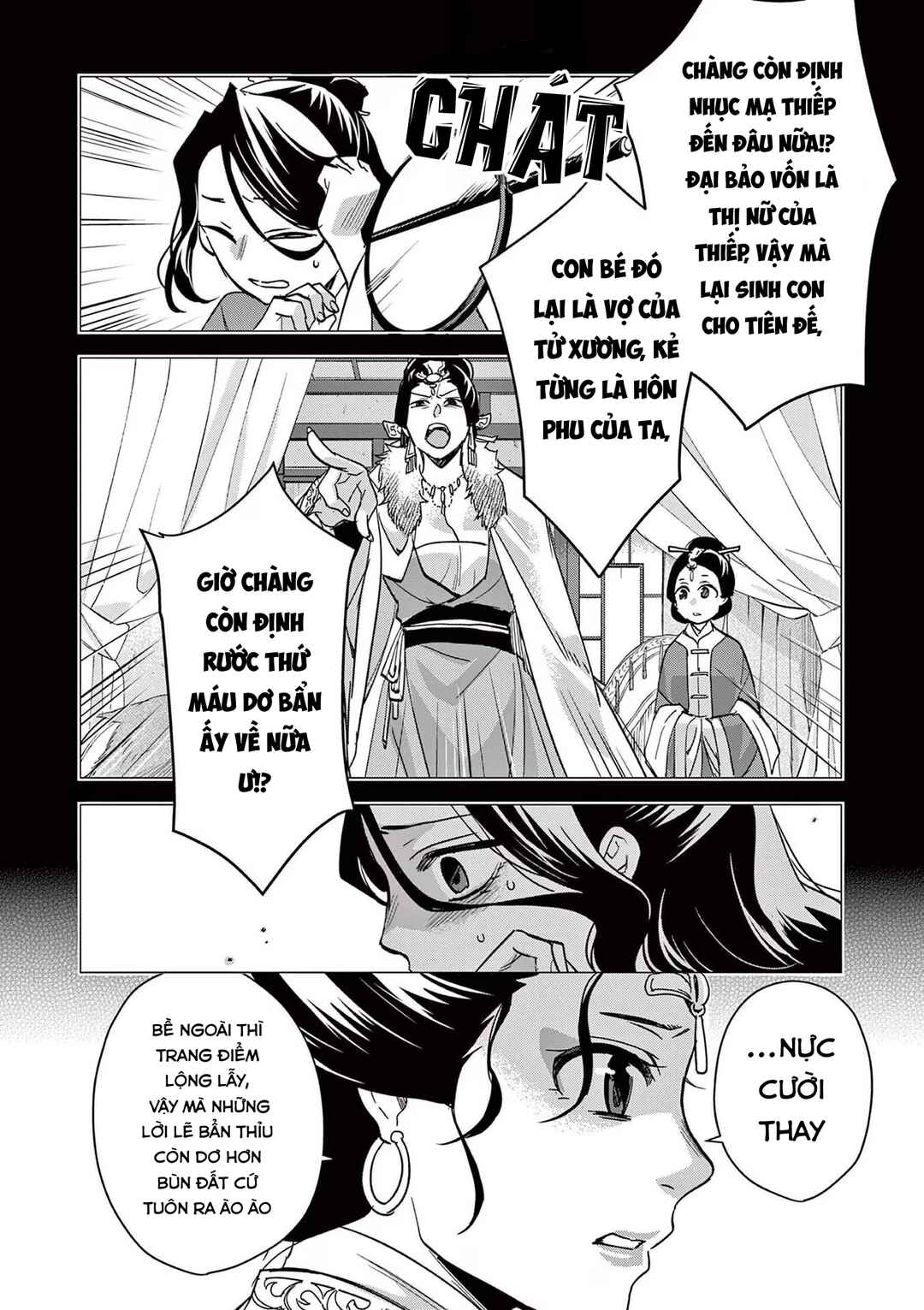 Kusuriya no Hitorigoto: Maomao no Koukyuu Nazotoki Techou Chapter 73 - Page 8