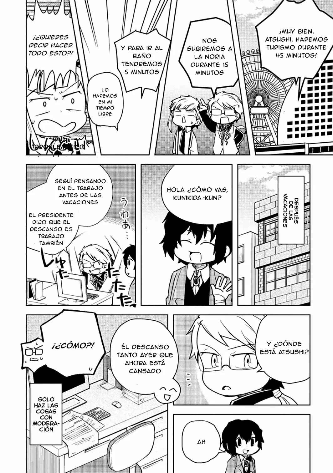 Bungou Stray Dogs: Wan! Chapter 107 - Page 9