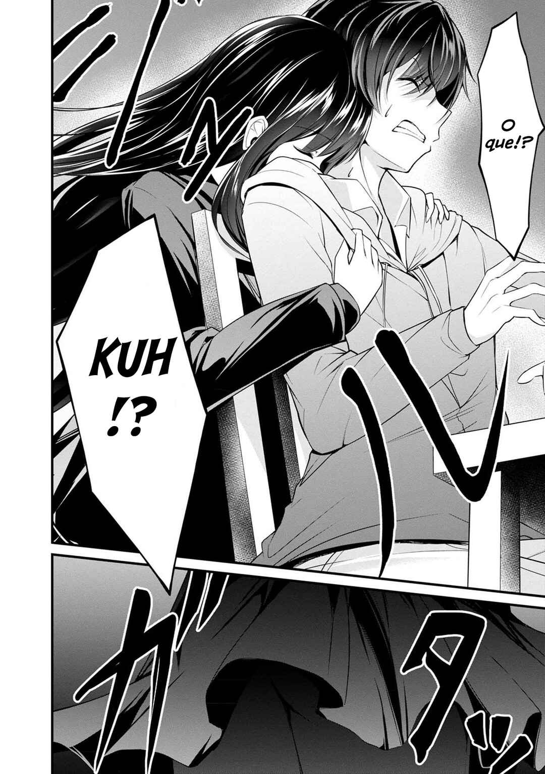 Namae no nai Kaibutsu - Kumo to Shoujo to Ryoki Satsujin Chapter 25 - Page 17