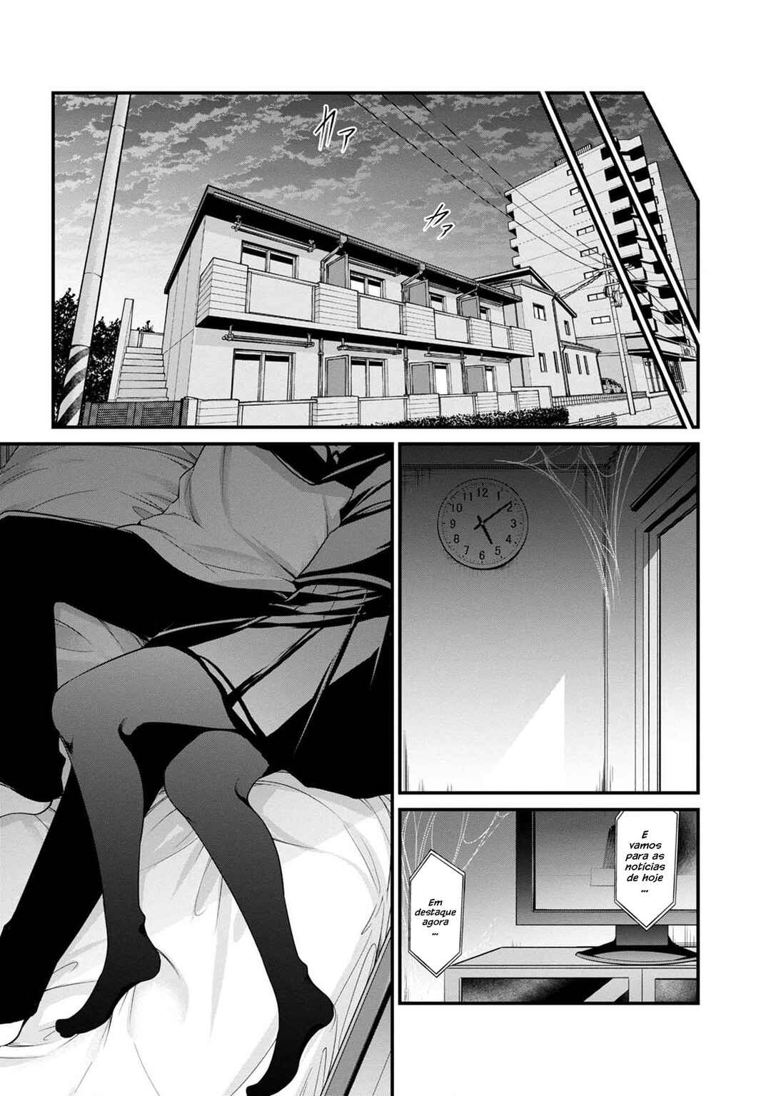 Namae no nai Kaibutsu - Kumo to Shoujo to Ryoki Satsujin Chapter 25 - Page 22