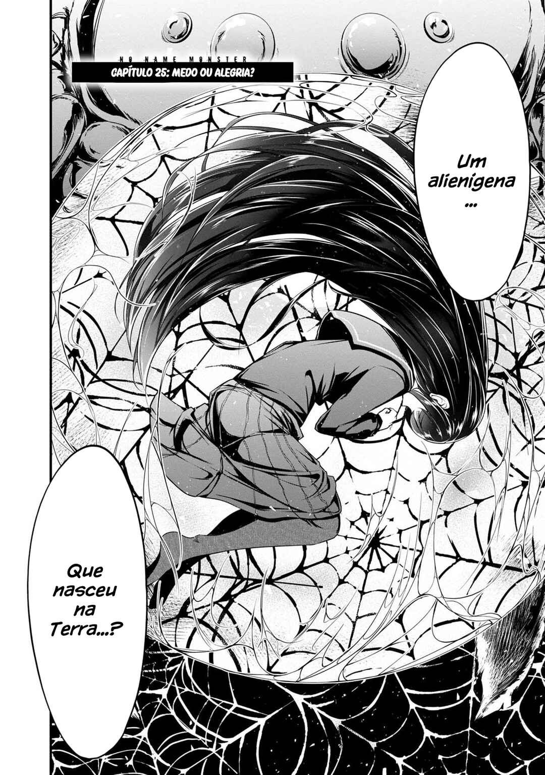 Namae no nai Kaibutsu - Kumo to Shoujo to Ryoki Satsujin Chapter 25 - Page 3