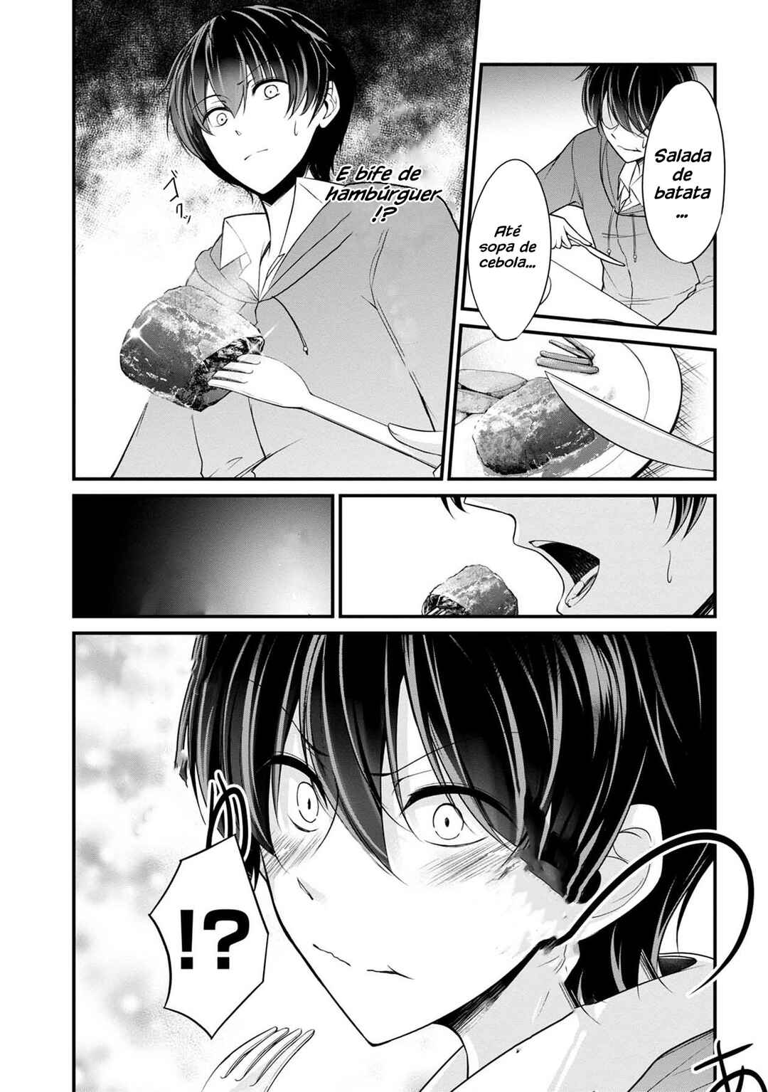 Namae no nai Kaibutsu - Kumo to Shoujo to Ryoki Satsujin Chapter 25 - Page 35