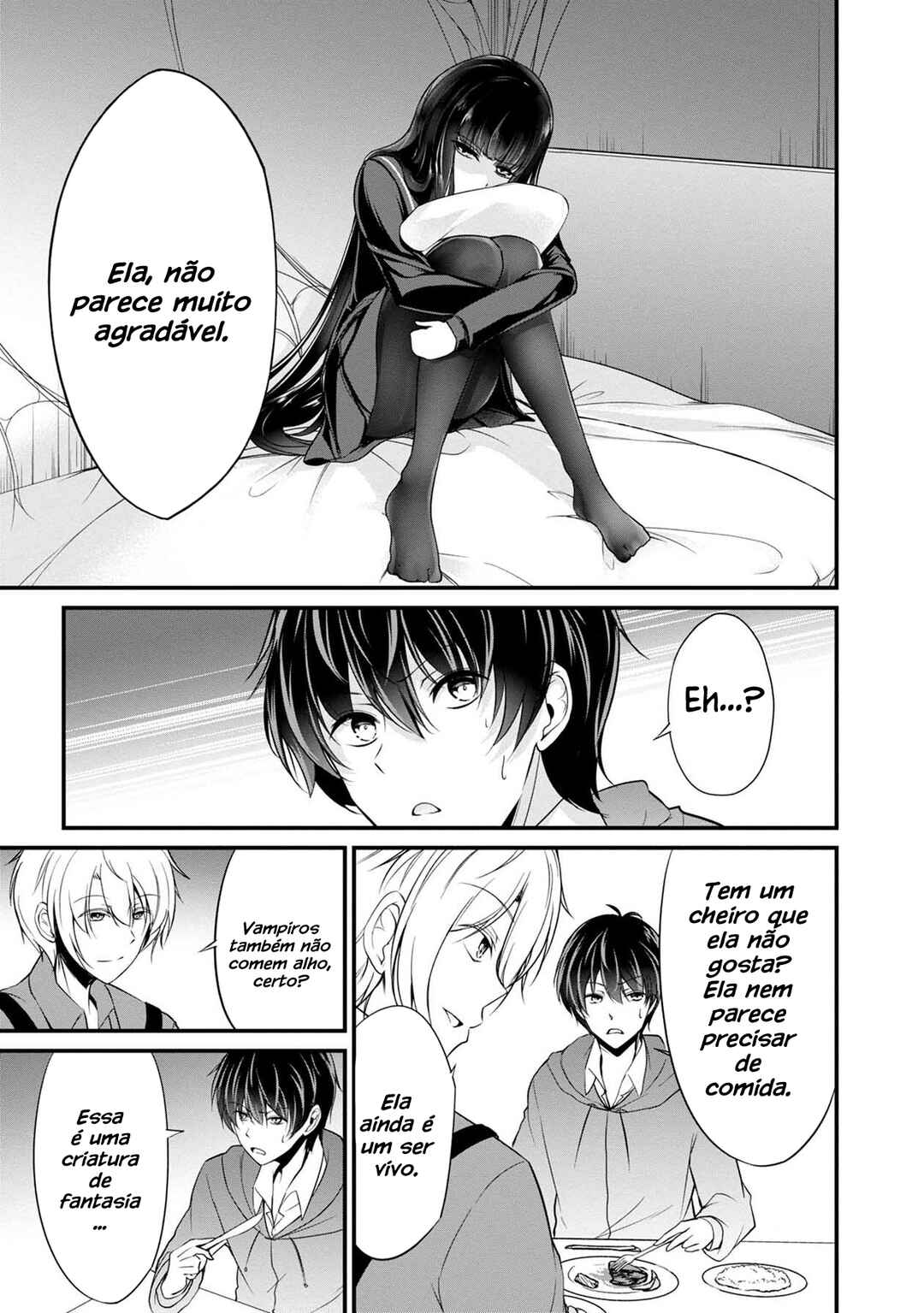 Namae no nai Kaibutsu - Kumo to Shoujo to Ryoki Satsujin Chapter 25 - Page 38