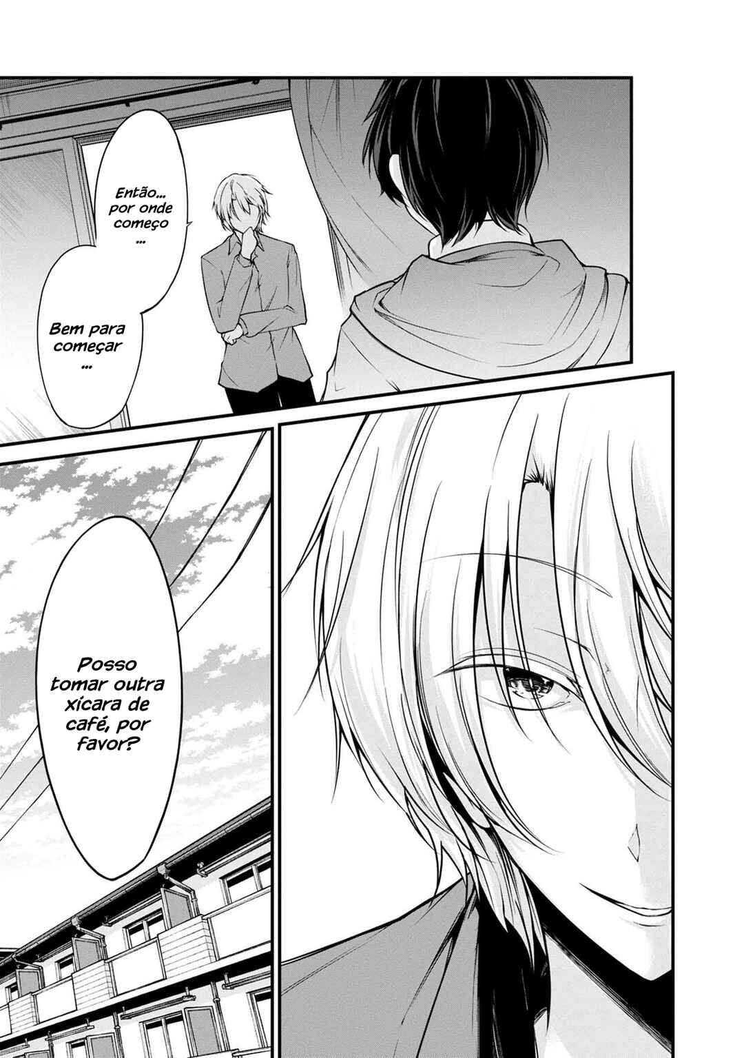 Namae no nai Kaibutsu - Kumo to Shoujo to Ryoki Satsujin Chapter 25 - Page 4