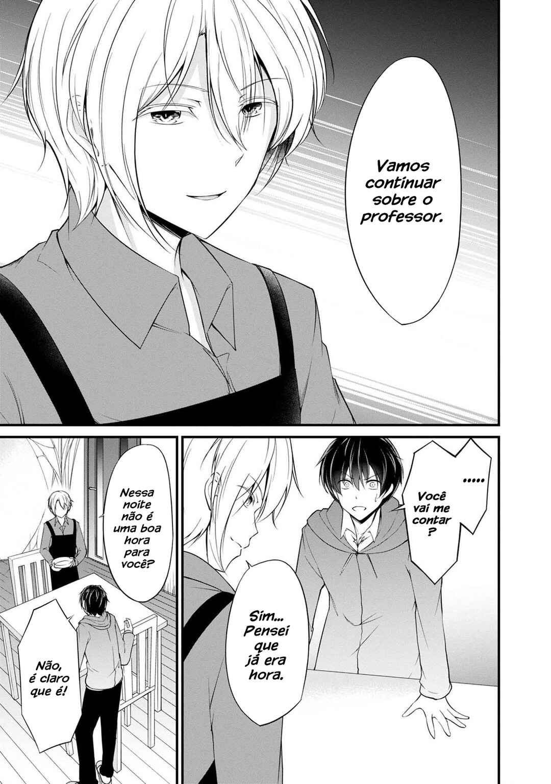 Namae no nai Kaibutsu - Kumo to Shoujo to Ryoki Satsujin Chapter 25 - Page 40