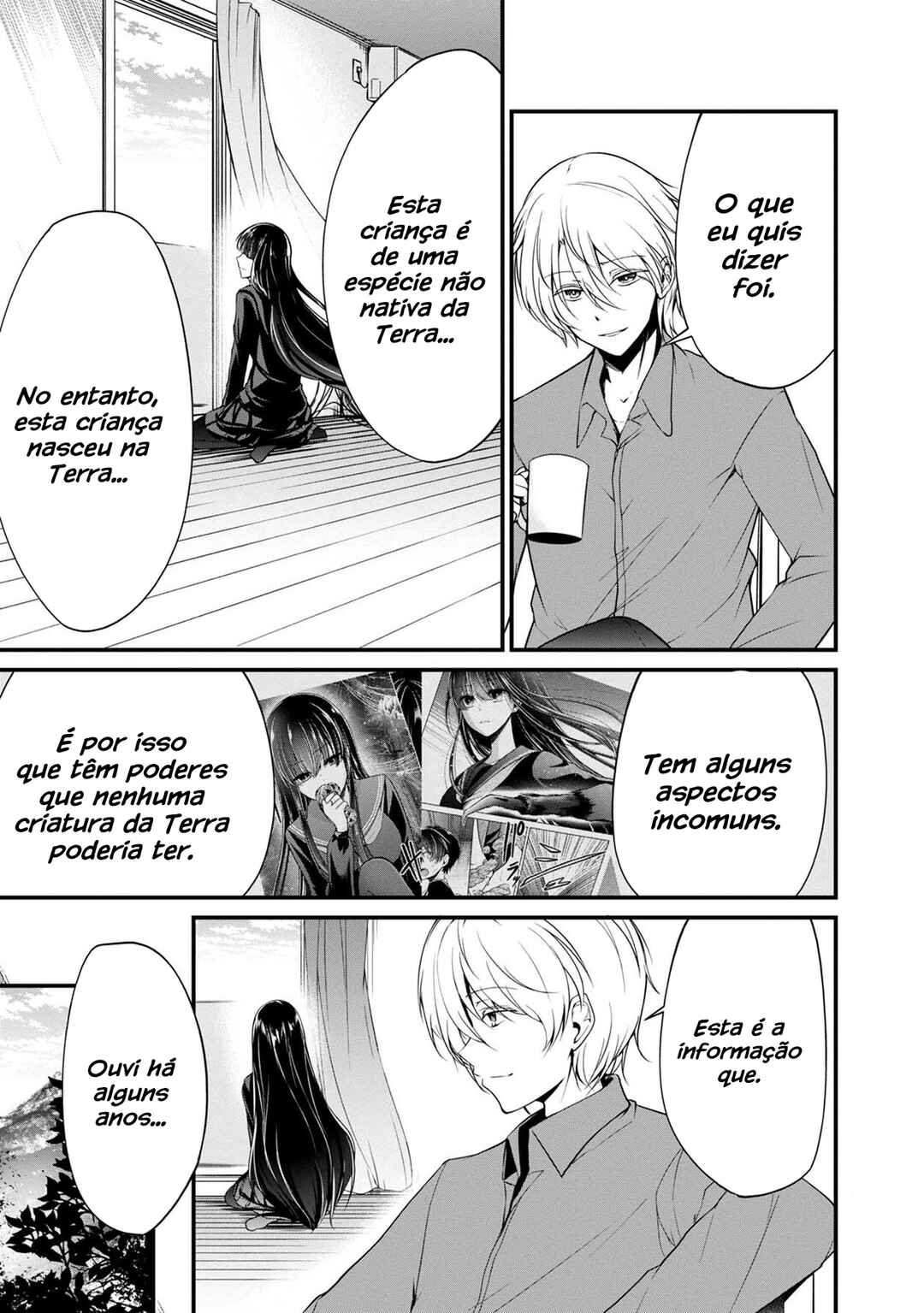 Namae no nai Kaibutsu - Kumo to Shoujo to Ryoki Satsujin Chapter 25 - Page 6