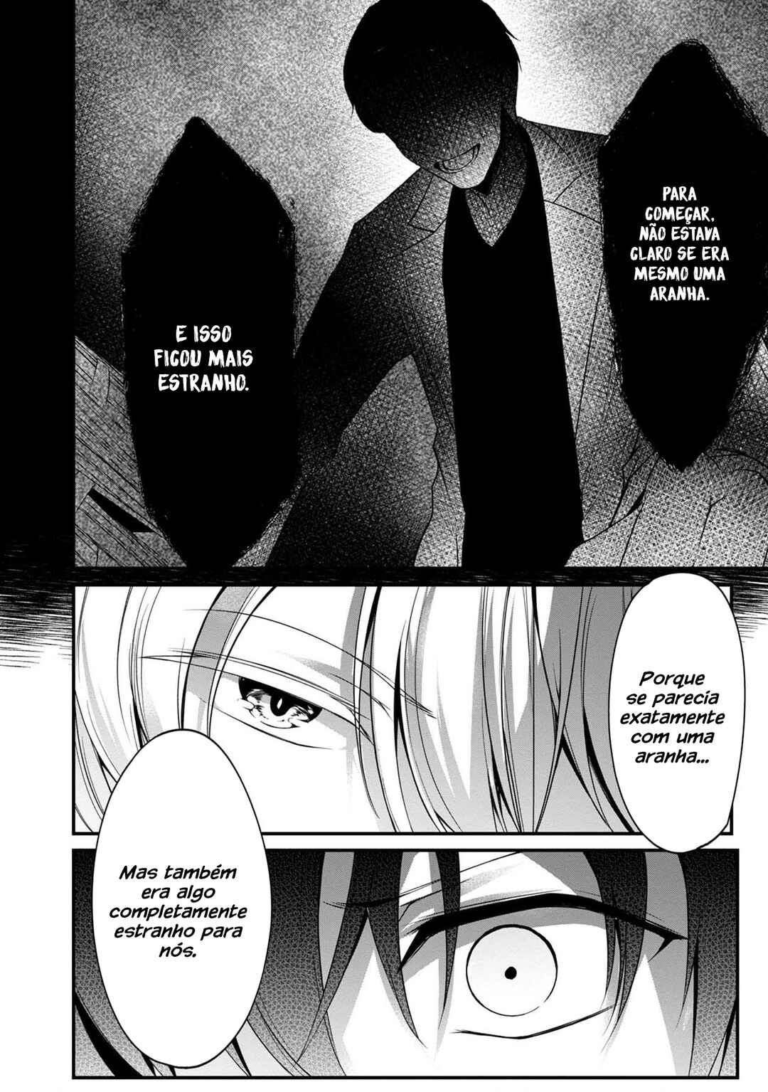 Namae no nai Kaibutsu - Kumo to Shoujo to Ryoki Satsujin Chapter 25 - Page 9