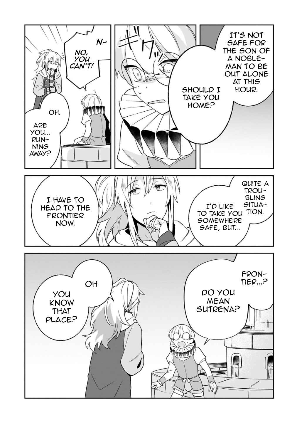 Imokusa Reijou desu ga Akuyaku Reisoku wo Tasuketara Kiniiraremashita Chapter 20 - Page 11