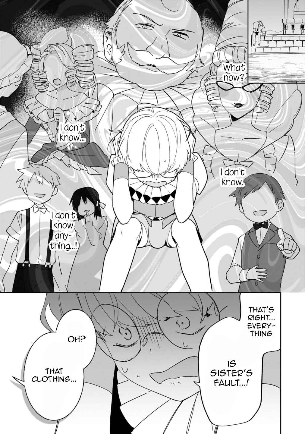 Imokusa Reijou desu ga Akuyaku Reisoku wo Tasuketara Kiniiraremashita Chapter 20 - Page 9