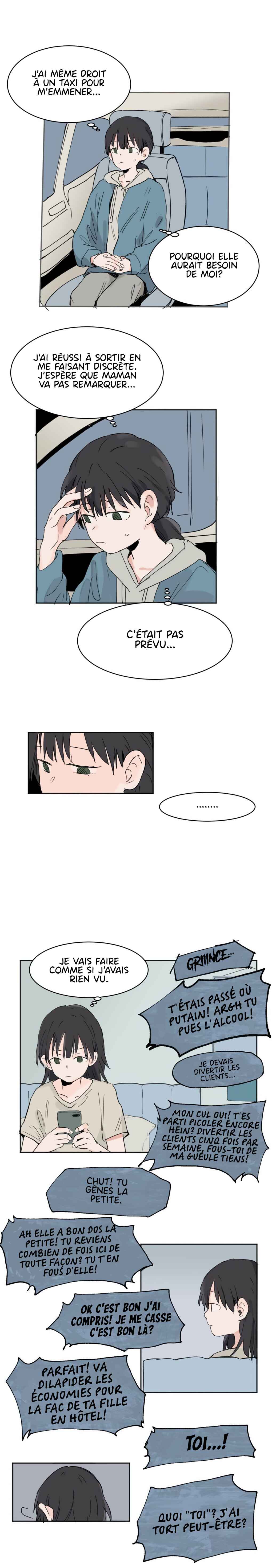 Guānyú Bèi Bānshang Lǜchá Wēixié Nà Jiàn Shì Chapter 3 - Page 1