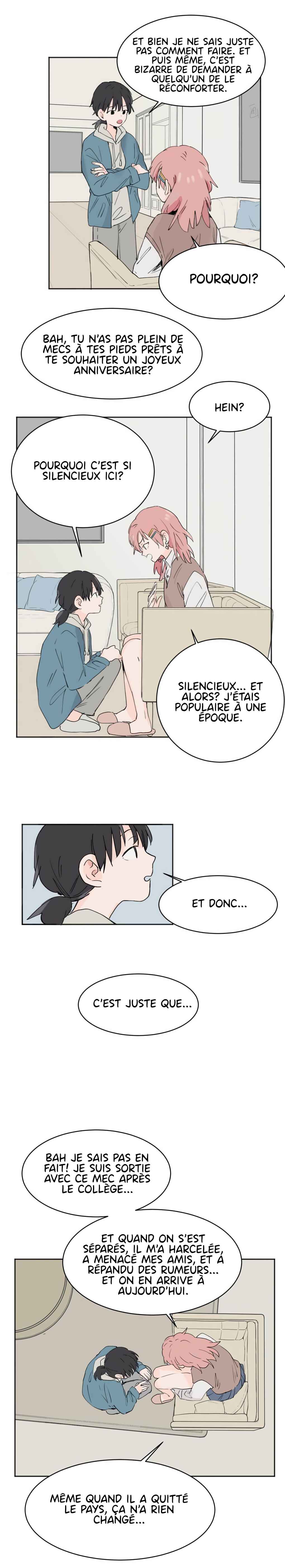 Guānyú Bèi Bānshang Lǜchá Wēixié Nà Jiàn Shì Chapter 3 - Page 5