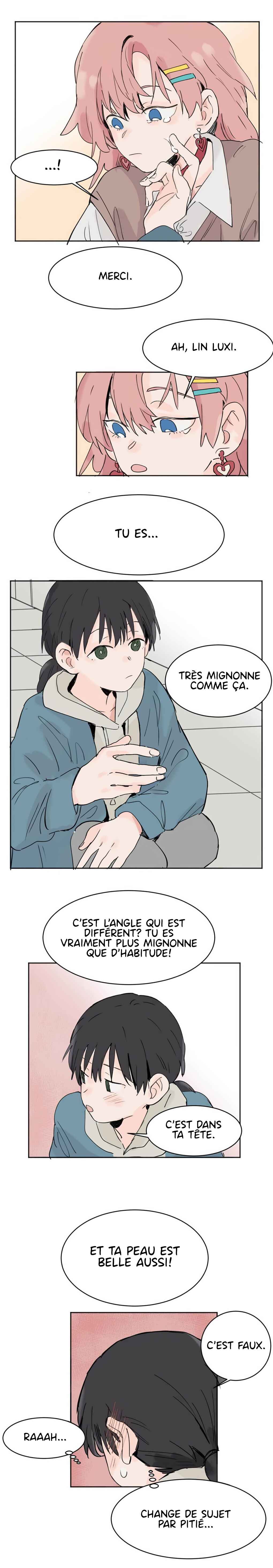 Guānyú Bèi Bānshang Lǜchá Wēixié Nà Jiàn Shì Chapter 3 - Page 7