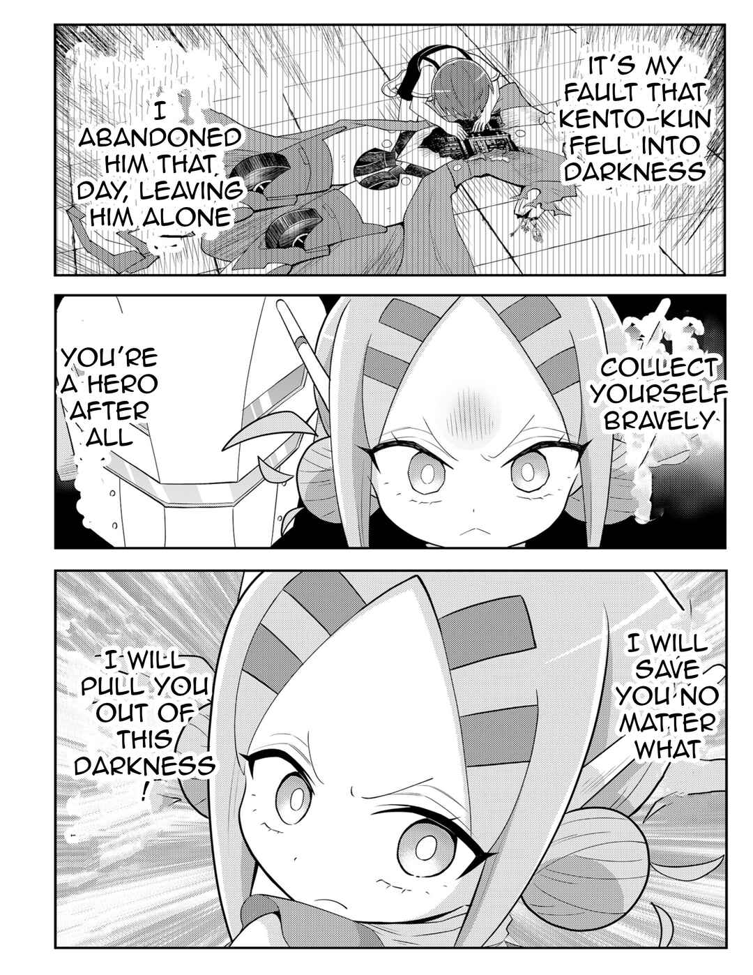 20-nen de Iroiro Kawacchatta Hero to Shounen Chapter 1 - Page 17
