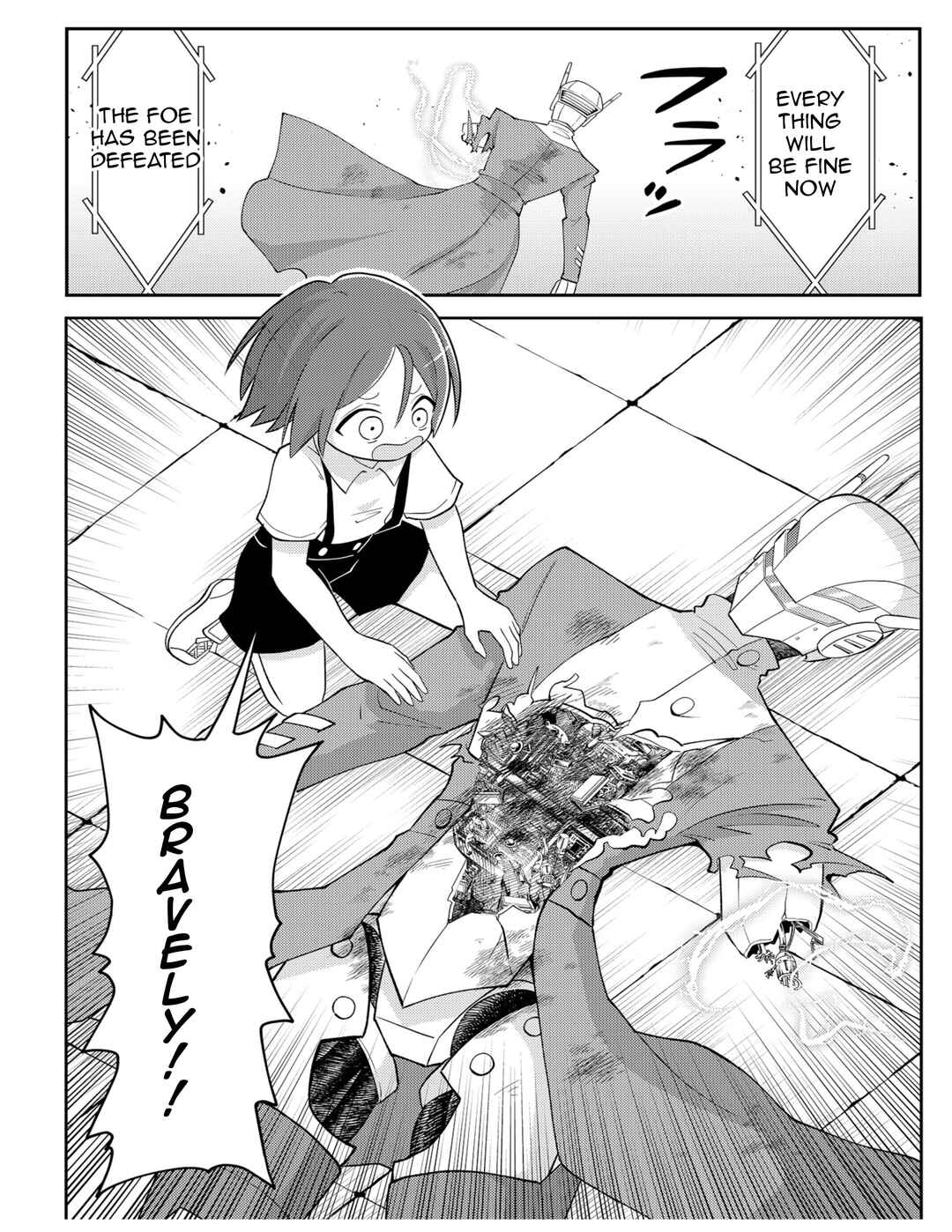 20-nen de Iroiro Kawacchatta Hero to Shounen Chapter 1 - Page 6