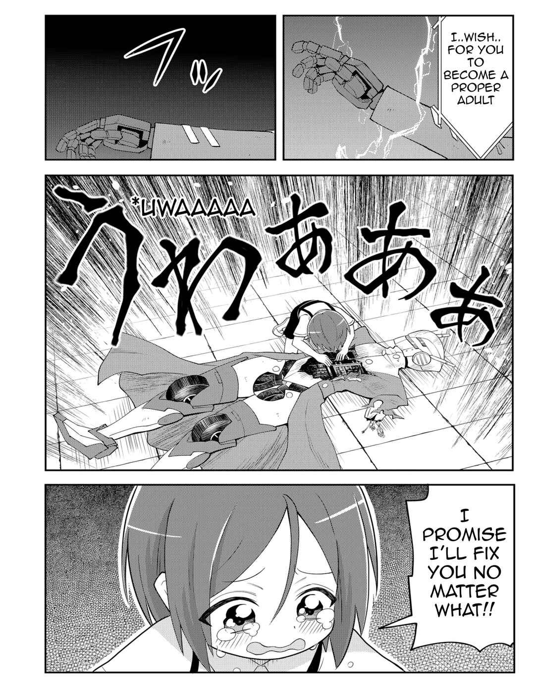 20-nen de Iroiro Kawacchatta Hero to Shounen Chapter 1 - Page 8