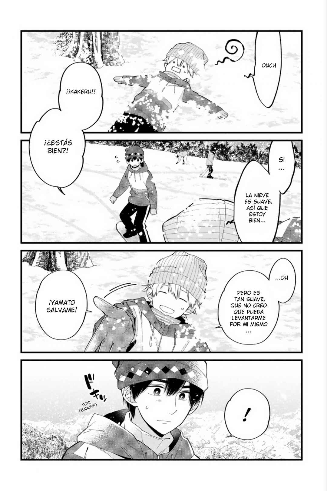Kimi ni wa Todokanai Chapter 22.5 - Page 13