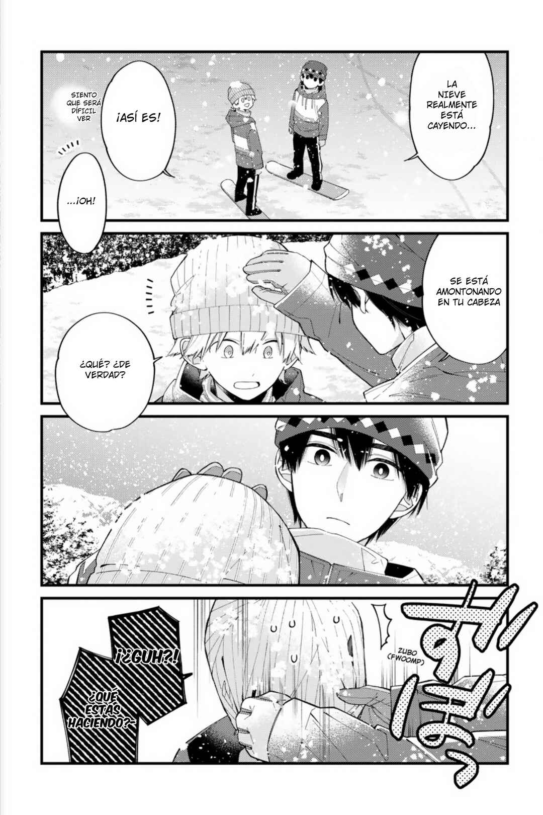 Kimi ni wa Todokanai Chapter 22.5 - Page 18