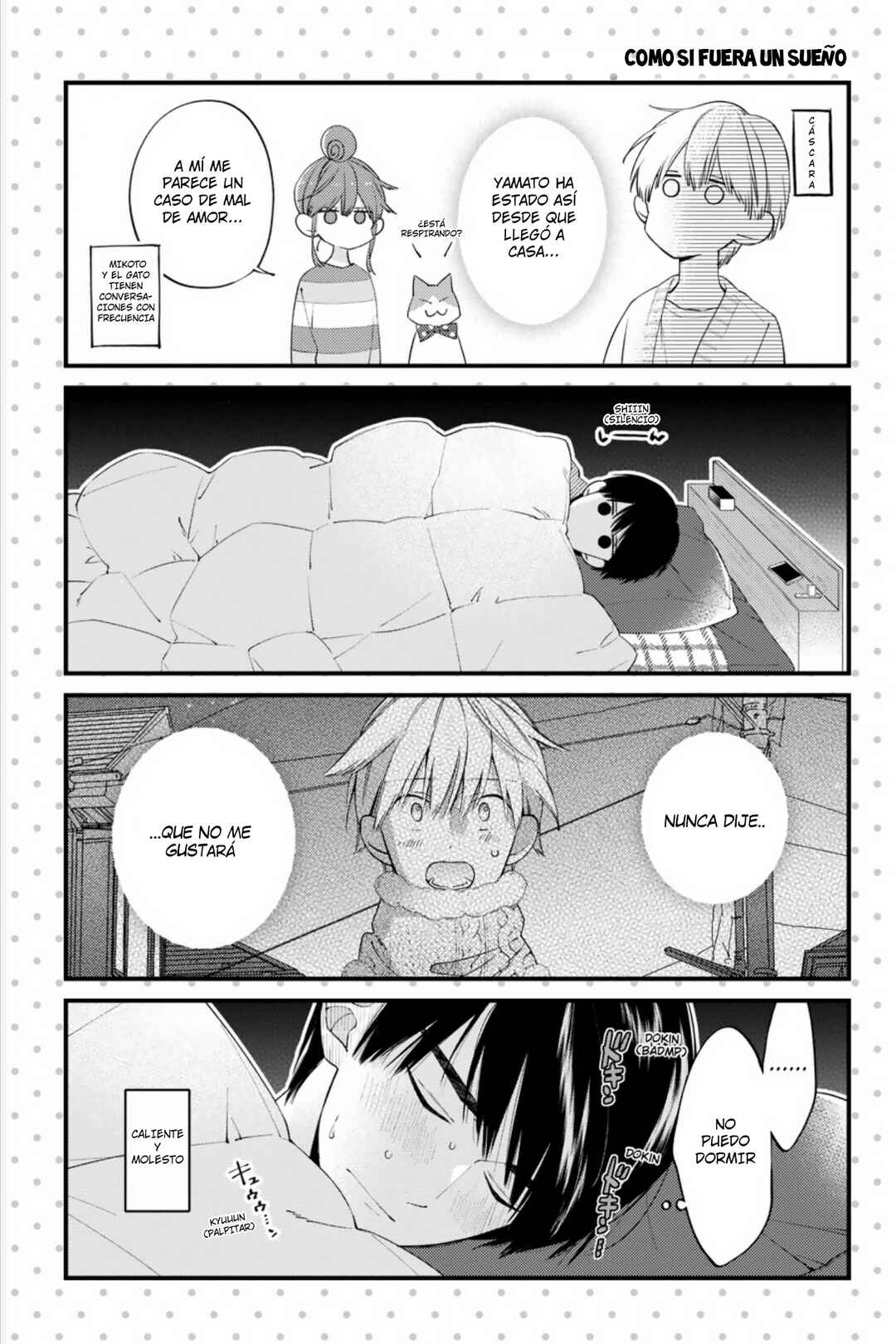 Kimi ni wa Todokanai Chapter 22.5 - Page 6