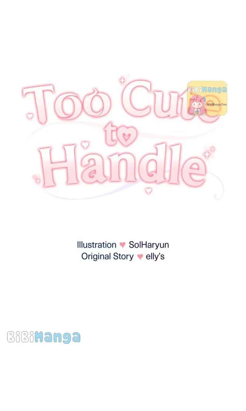 Too Cute to Handle Chapter 23 - Page 36